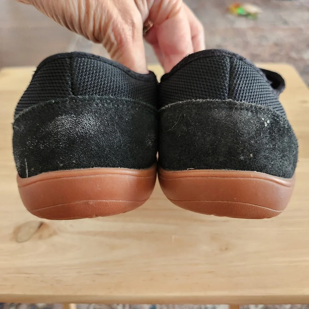 HOBIBEAR Barefoot‎ Minimalist Shoes Women's 10 US 44 EU Black/Brown NO LACES